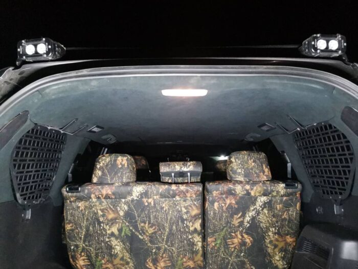 Модульна система зберігання Molle (Молле) для вікон багажника Toyota Land Cruiser Prado 150 / Lexus GX460 - Зображення 17