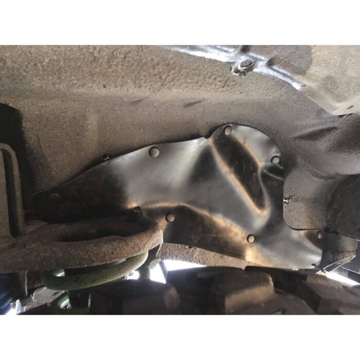 Пильник моторного відсіку передня права частина для Nissan Patrol Y60 (1987-1997) - Зображення 9