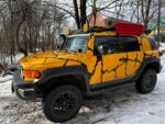 Експедиційний багажник на Toyota FJ Cruiser - Зображення 7