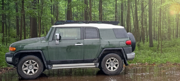 Експедиційний багажник на Toyota FJ Cruiser - Зображення 28