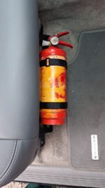 Молле панель під переднє сидіння Toyota Land Cruiser 100 - Зображення 10