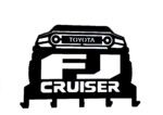 Ключниця настінна / Гачки для одягу - FJ Cruiser - Зображення 3