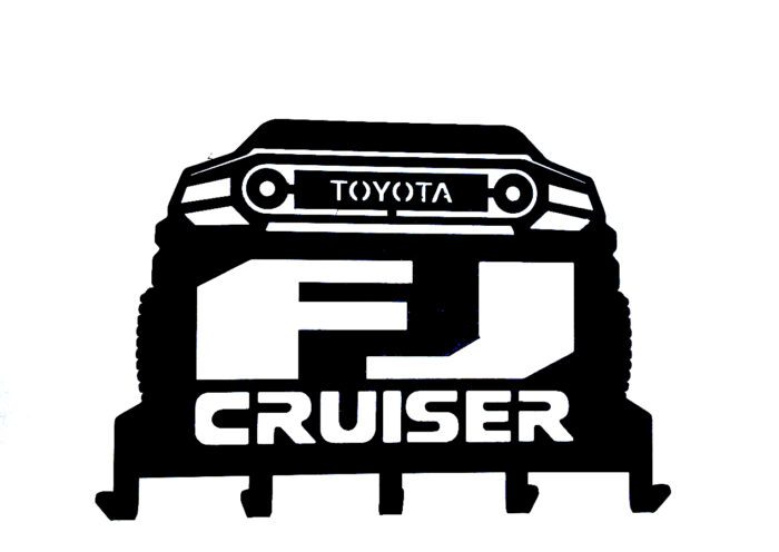Ключниця настінна / Гачки для одягу - FJ Cruiser - Зображення 3