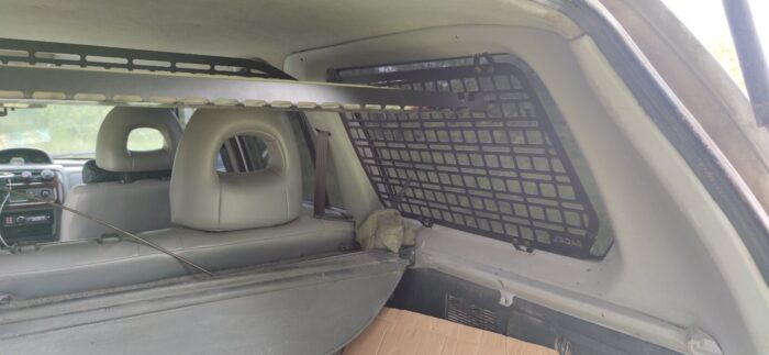 Модульна система зберігання Molle (Молле) для вікон багажника Mitsubishi Pajero Sport 1 - Зображення 14