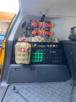 Модульна система зберігання Molle (Молле) для вікон багажника Toyota FJ Cruiser - Зображення 5
