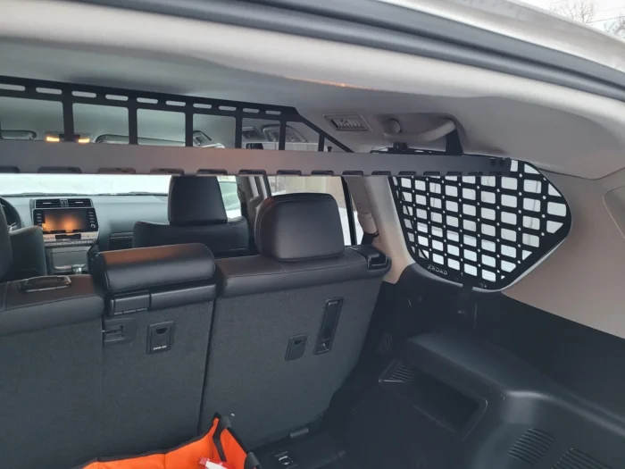 Модульна система зберігання Molle (Молле) для вікон багажника Toyota Land Cruiser Prado 150 / Lexus GX460 - Зображення 15
