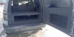Відкидний стіл на двері багажника Toyota Land Cruiser Prado 120/Lexus GX 470, короткий - Зображення 9