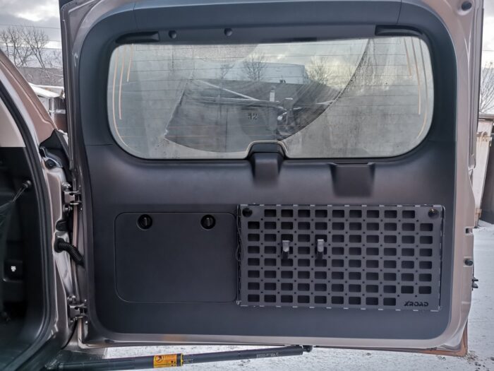 Відкидний стіл на двері багажника Toyota Land Cruiser Prado 150/Lexus GX 460, короткий - Зображення 4