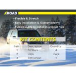 Комплект посиленого брудозахисту моторного відсіку з набором кліпс для Toyota Tundra Sequoia G1 (2001-2006) - Зображення 4