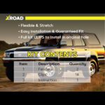 Комплект посиленого брудозахисту моторного відсіку з набором кліпс для Toyota 4Runner 130 (1989-1995) - Зображення 3