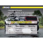 Комплект посиленого брудозахисту моторного відсіку з набором кліпс для Ford Ranger (2011-т.ч.) - Зображення 4