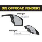 Комплект посиленого брудозахисту моторного відсіку з набором кліпс для Mitsubishi Pajero Sport G2 (2008-2014) - Зображення 3