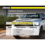 Комплект посиленого брудозахисту моторного відсіку з набором кліпс для Toyota Tundra Sequoia G2 (2006-2017) - Зображення 4