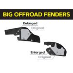 Комплект посиленого брудозахисту моторного відсіку з набором кліпс для Toyota Tundra Sequoia G2 (2006-2017) - Зображення 3