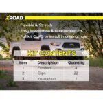 Комплект посиленого брудозахисту моторного відсіку з набором кліпс для Toyota Tacoma - Зображення 3