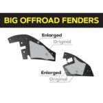 Комплект посиленого брудозахисту моторного відсіку з набором кліпс для Toyota Tacoma - Зображення 4