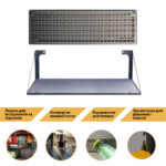 Відкидний стіл на двері багажника Nissan Patrol Y60 - Зображення 4