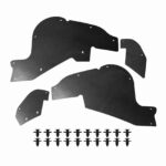 Комплект посиленого брудозахисту моторного відсіку з набором кліпс для  Nissan Patrol Y60 (1987-1997)