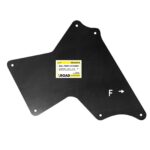 Пильник моторного відсіку передня частина лівий/правий для Toyota Hilux G8 (2015-т.ч.), Fortuner (2016-т.ч.)