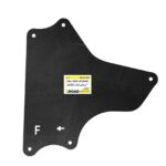 Пильник моторного відсіку передня частина лівий/правий для Toyota Hilux G7 (2004-2014), Fortuner (2005-2015)