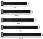 Універсальний хомут / стяжка / компресійна стропа на липучці велкро - Зображення 2