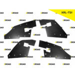 Комплект посиленого брудозахисту моторного відсіку з набором кліпс для Toyota Tundra Sequoia G1 (2001-2006) - Зображення 2