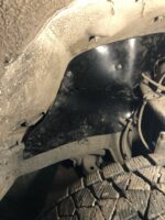 Комплект посиленого брудозахисту моторного відсіку з набором кліпс для Toyota Tundra Sequoia G2 (2006-2017) - Зображення 11