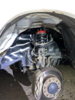 Комплект посиленого брудозахисту моторного відсіку з набором кліпс для Toyota Hilux G7 (2004-2014) - Зображення 13