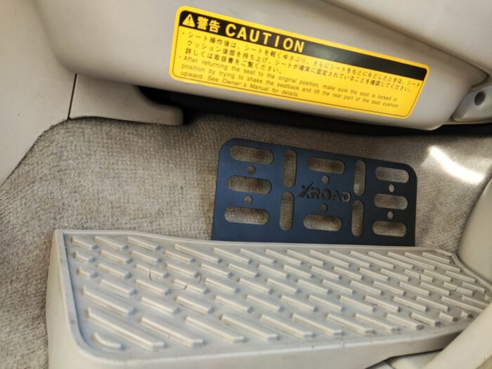Molle (Молле) панель під заднє сидіння Toyota Land Cruiser Prado 120/150, Lexus GX470/GX460 - Зображення 8