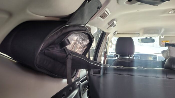 Термосумка-органайзер на вікно багажника Mitsubishi Pajero Sport 3 (2014+) - Зображення 9