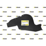 Пильник моторного відсіку передня права частина для Nissan Patrol Y60 (1987-1997) - Зображення 2