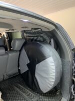 Кронштейн запасного колеса в багажник Toyota Land Cruiser Prado 120, Lexus GX470 - Зображення 3