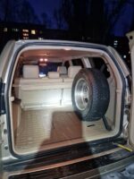 Кронштейн запасного колеса в багажник Toyota Land Cruiser Prado 120, Lexus GX470 - Зображення 14