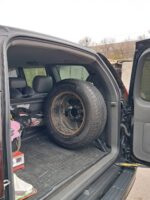 Кронштейн запасного колеса в багажник Toyota Land Cruiser Prado 120, Lexus GX470 - Зображення 15