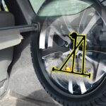 Кронштейн запасного колеса в багажник Toyota Land Cruiser Prado 120, Lexus GX470 - Зображення 8