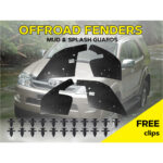 Комплект посиленого брудозахисту моторного відсіку з набором кліпс для Toyota Fortuner G1 (2005-2015) - Зображення 2