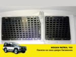 Molle (Молле) панель для дверей багажника Nissan Patrol Y60 - Зображення 2