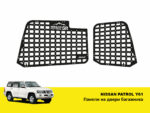 Molle (Молле) панель для дверей багажника Nissan Patrol Y61 - Зображення 2
