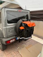 Сумка на запасне колесо на двері багажника - Зображення 6