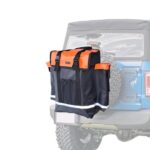 Сумка на запасне колесо на двері багажника