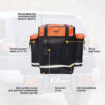 Сумка на запасне колесо на двері багажника - Зображення 2