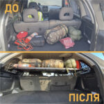 Полиця під стелю в багажник Lexus GX460 - Зображення 5