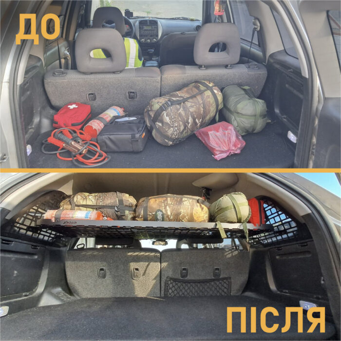 Полиця під стелю в багажник Suzuki Jimny JB64/JB74 (2018+) - Зображення 6
