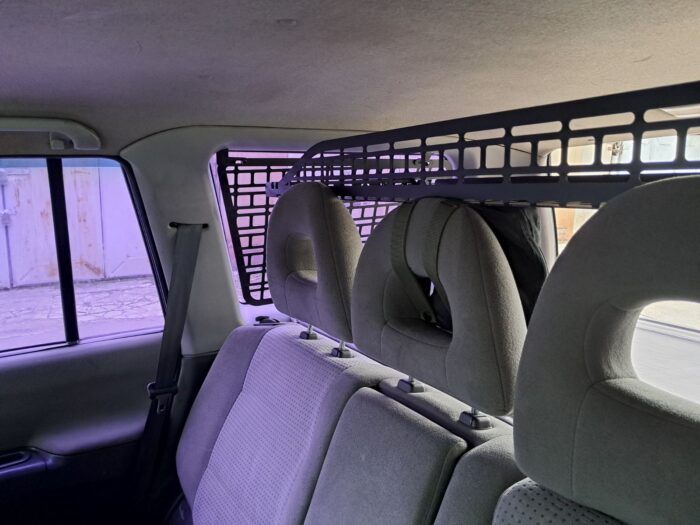 Полиця під стелю у багажник Mitsubishi Pajero Sport 1 (1998-2008) - Зображення 8