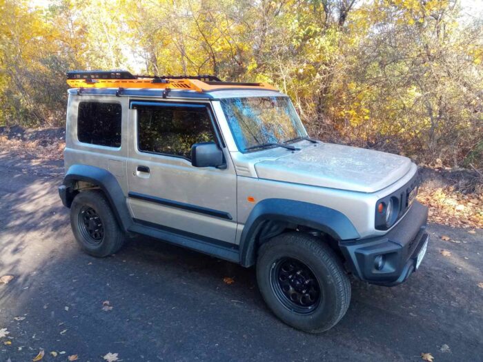 Експедиційний багажник на Suzuki Jimny JB64/JB74 (2018+) - Зображення 33