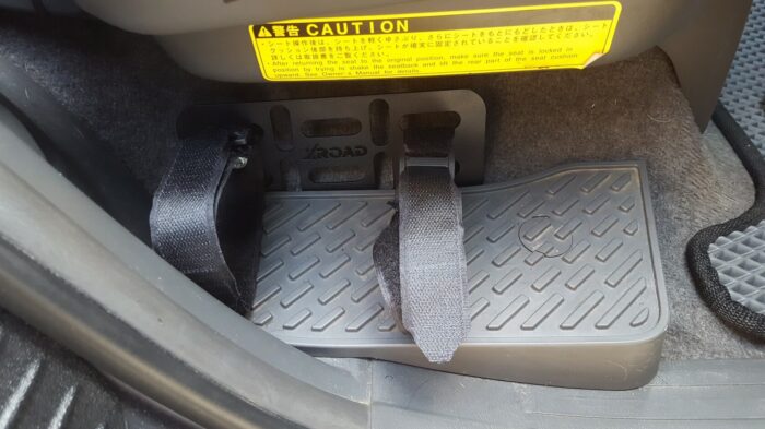 Molle (Молле) панель під заднє сидіння Toyota Land Cruiser 200 - Зображення 5