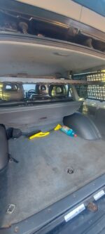 Полиця під стелю у багажник Mitsubishi Pajero Sport 1 (1998-2008) - Зображення 17