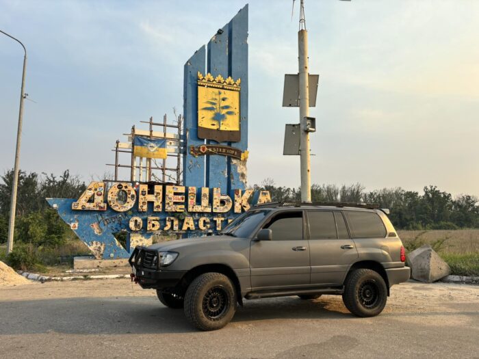 Експедиційний багажник на Toyota Land Cruiser 100 - Зображення 10
