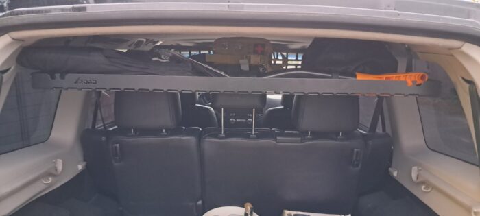 Полиця під стелю в багажник Mitsubishi Pajero 4 (2006-2021) - Зображення 7