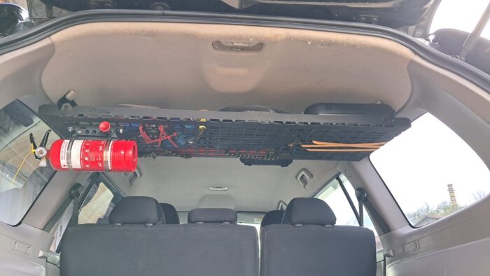 Полиця під стелю в багажник Mitsubishi Pajero Sport 2 (2008-2014) - Зображення 6